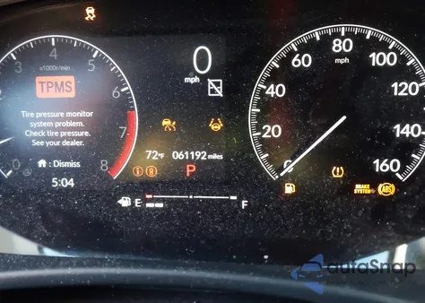 2023 Honda Civic Ex/Ex W/O Bsi из США, поврежденный, VIN 2HGFE1F74PH303604